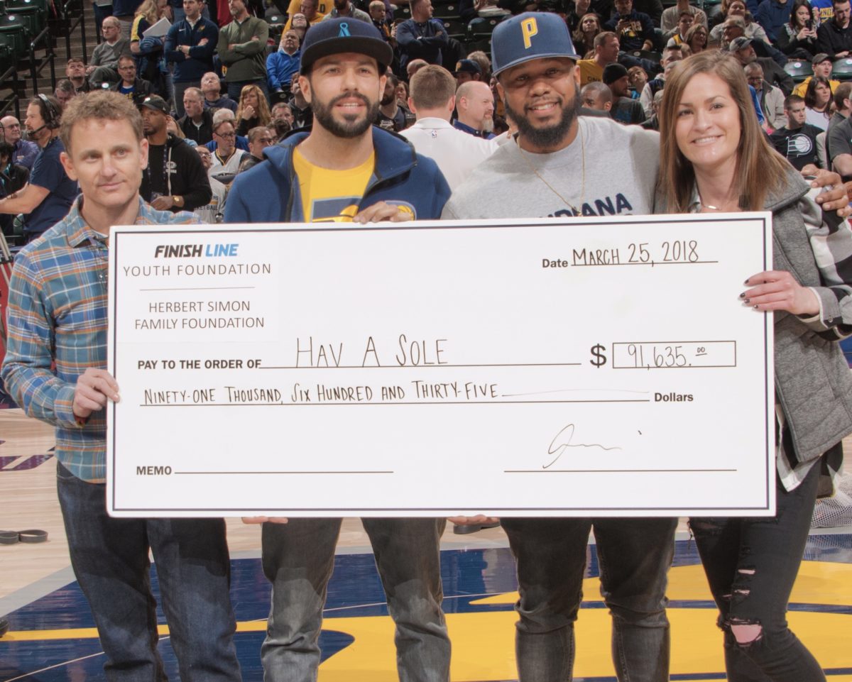 Soulful Purpose: Hav A Sole Delivers Shoes To Those In Need
