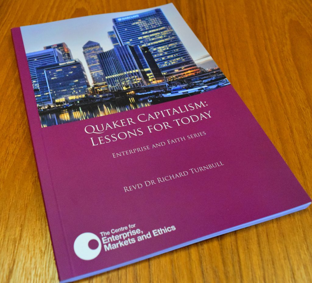 Quaker Capitalism: Lessons for Today?