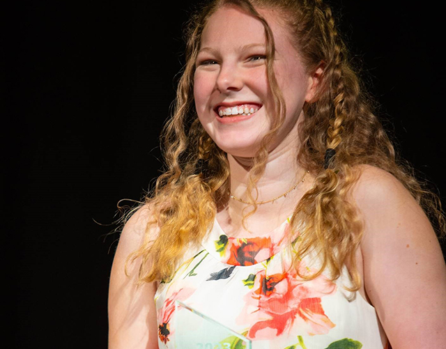 Local student to represent Georgia in poetry recitation competition - The Champion Newspaper | 404-373-7779 | Georgia