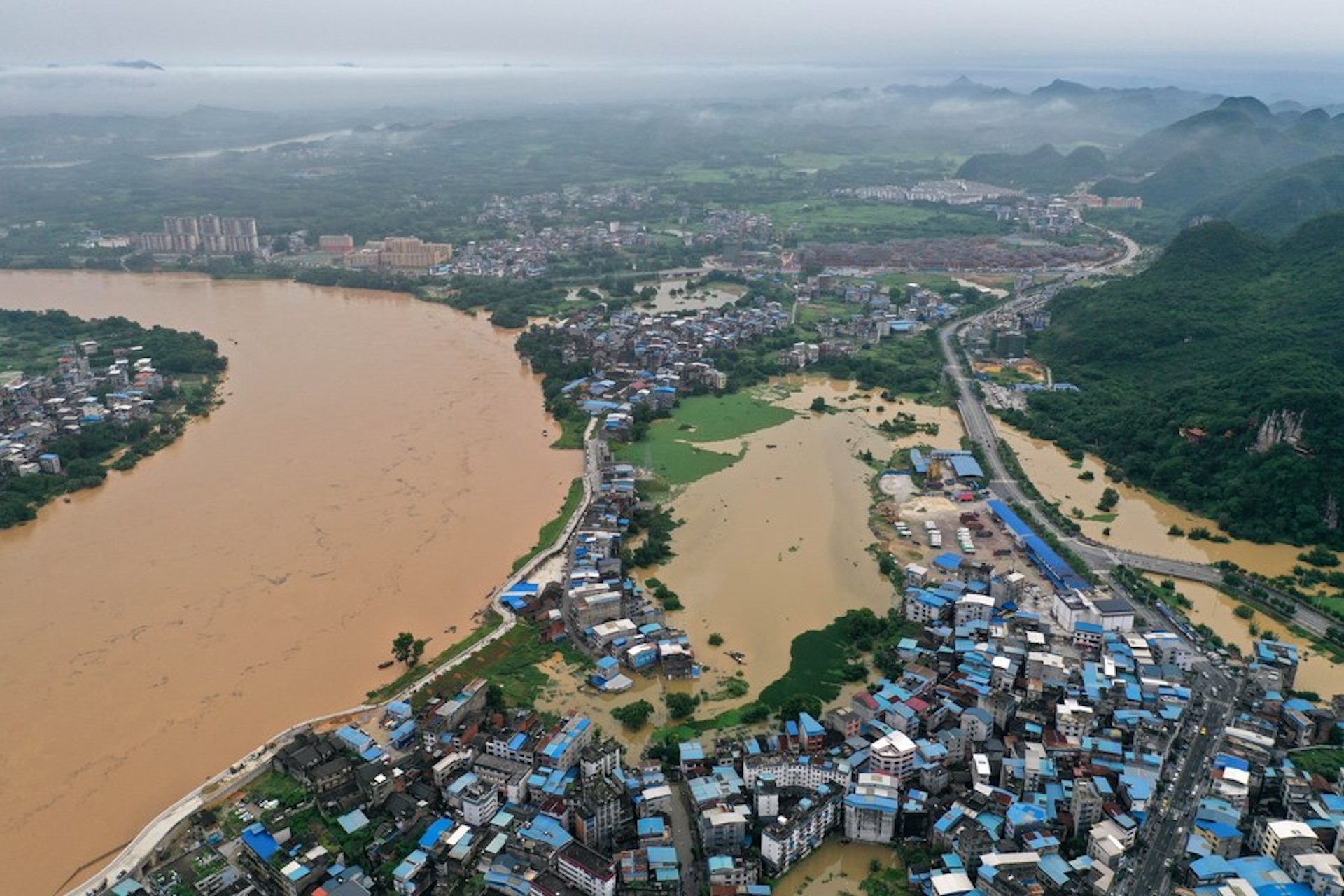 China rolls out another plan to adapt to climate change – The China Project