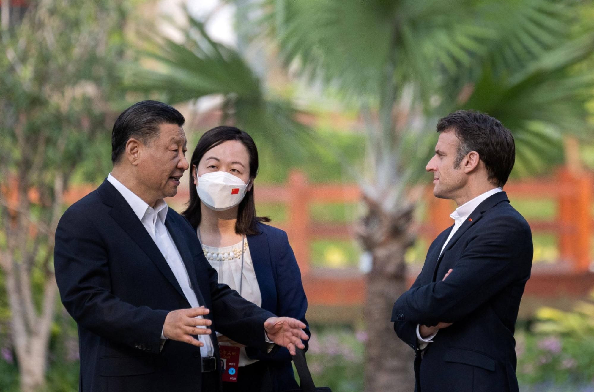 When Comrade Xi invited Monsieur Macron to tea – The China Project