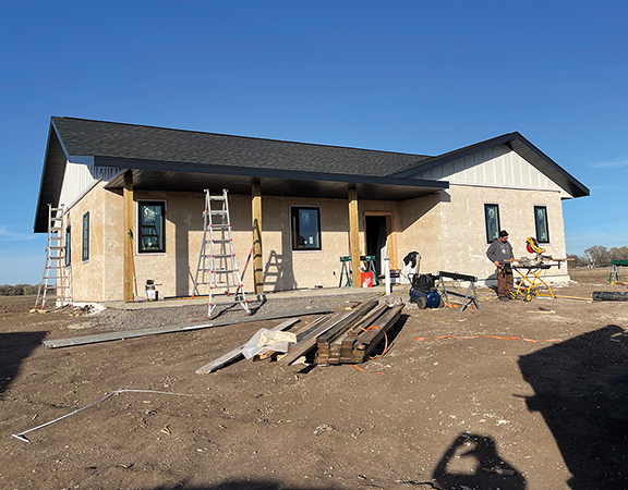 Lower Sioux builds hempcrete homes | The Circle News