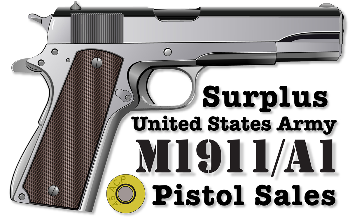 CMP Resumes Surplus M1911/M1911A1 Pistol Sales - Civilian Marksmanship Program