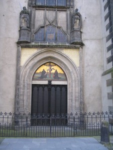 WITTENBERG CASTLE CHURCH - The Complete Pilgrim - Religious Travel Sites