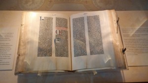 WHERE TO SEE A GUTENBERG BIBLE - The Complete Pilgrim - Religious Travel Sites