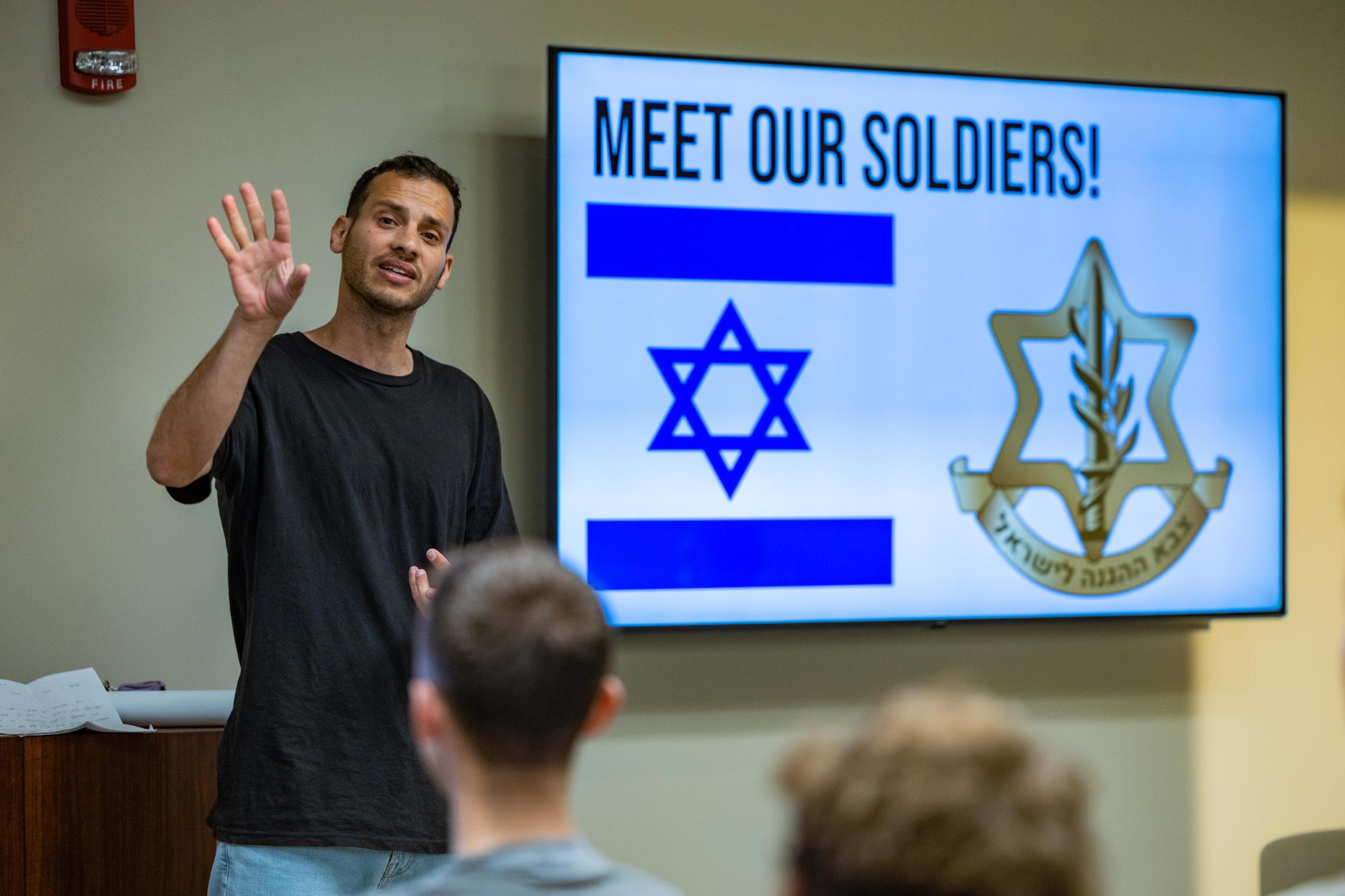 Israeli soldiers share experiences in Gaza, SJP hosts counter protest – The Crimson White
