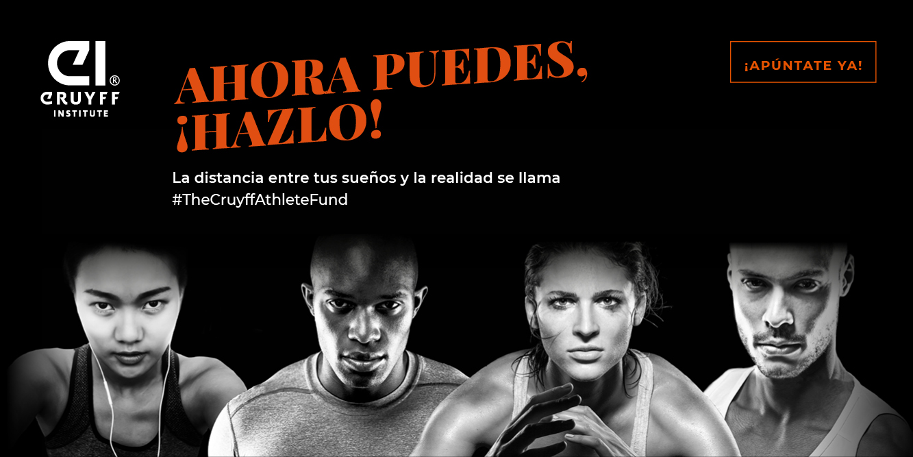 The Cruyff Athlete Fund por Johan Cruyff Institute