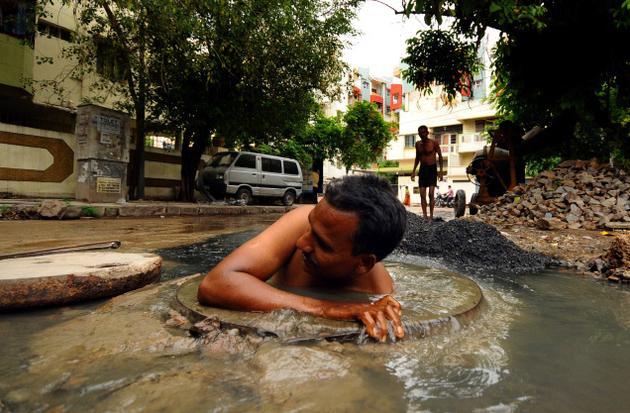 CSR: Manual Scavenging in India - The CSR Journal