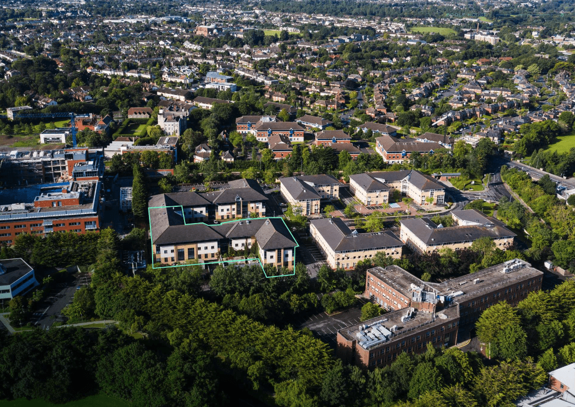 Concern raised over exempt planning status for Ipas accommodation at Dublin 4 office campus - The Currency :The Currency