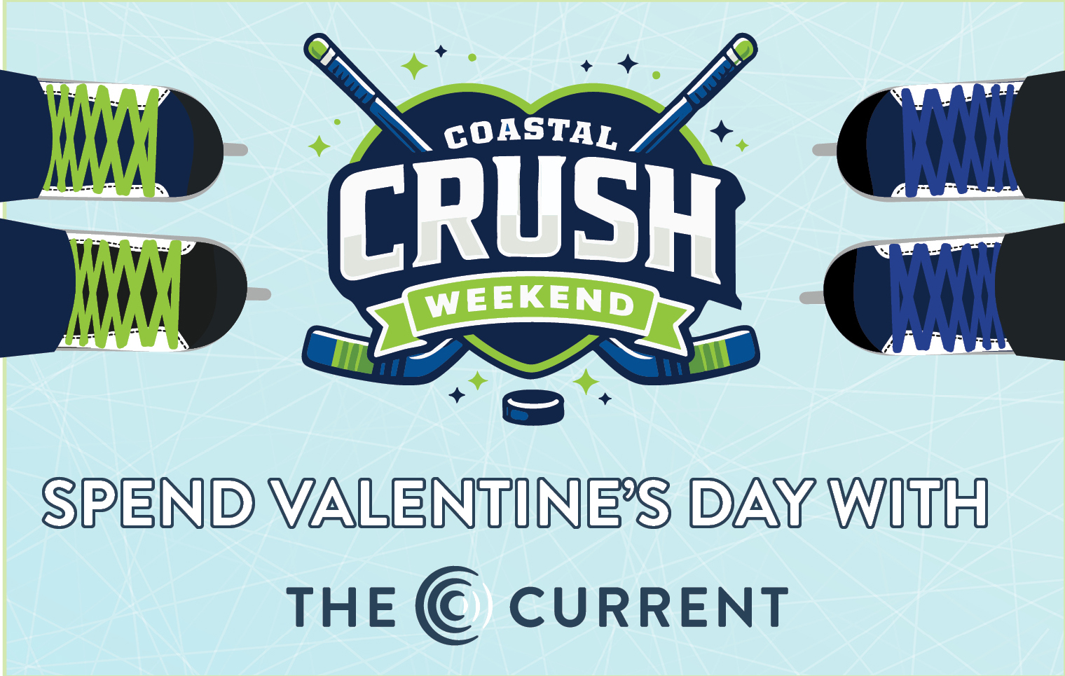 Coastal Crush: Valentine’s Weekend on the Ice with The Current - The Current