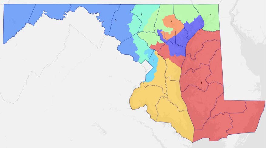 MD House committee to hear bill on new congressional map