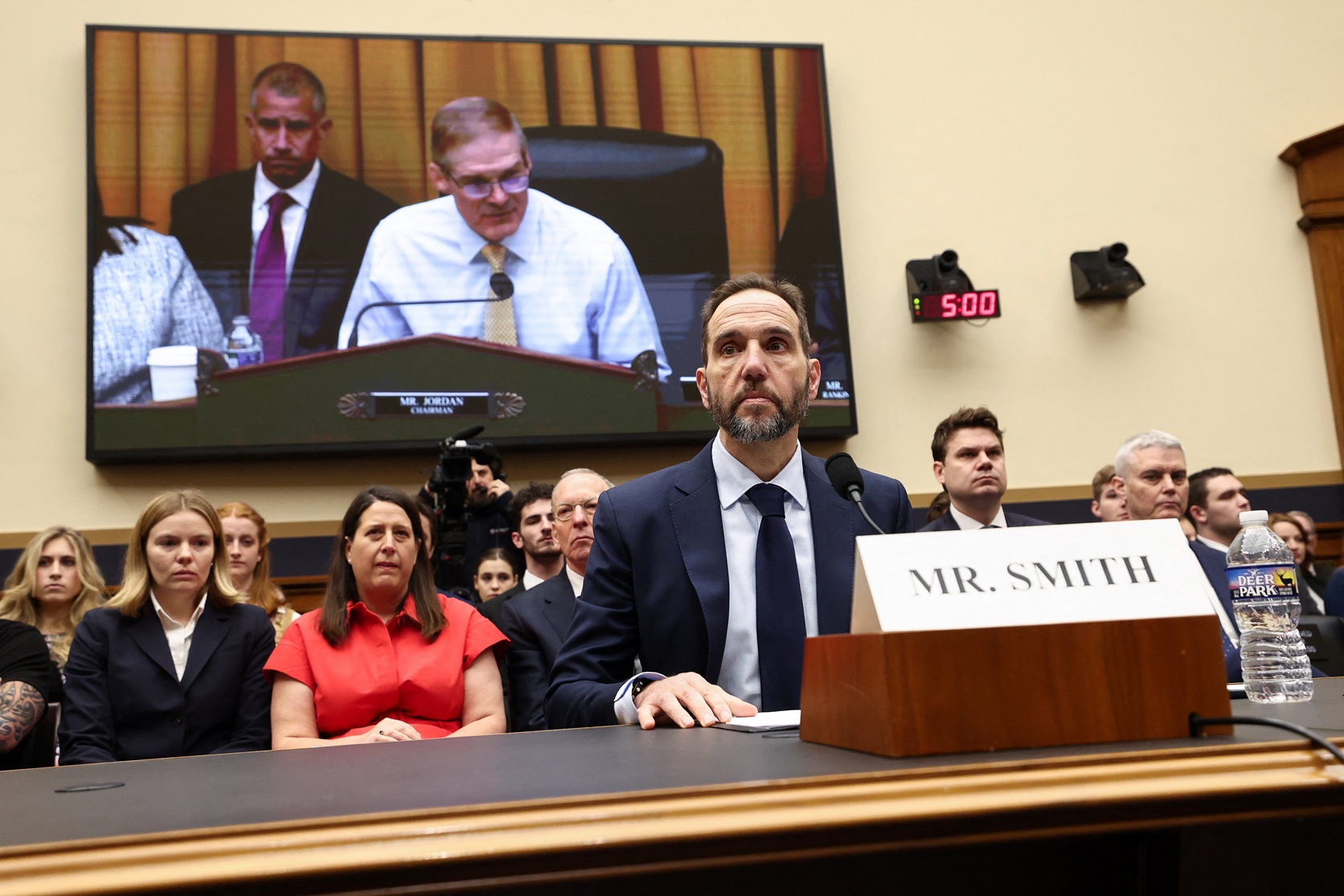 Jack Smith says Trump 'willfully broke' laws in bid to keep power