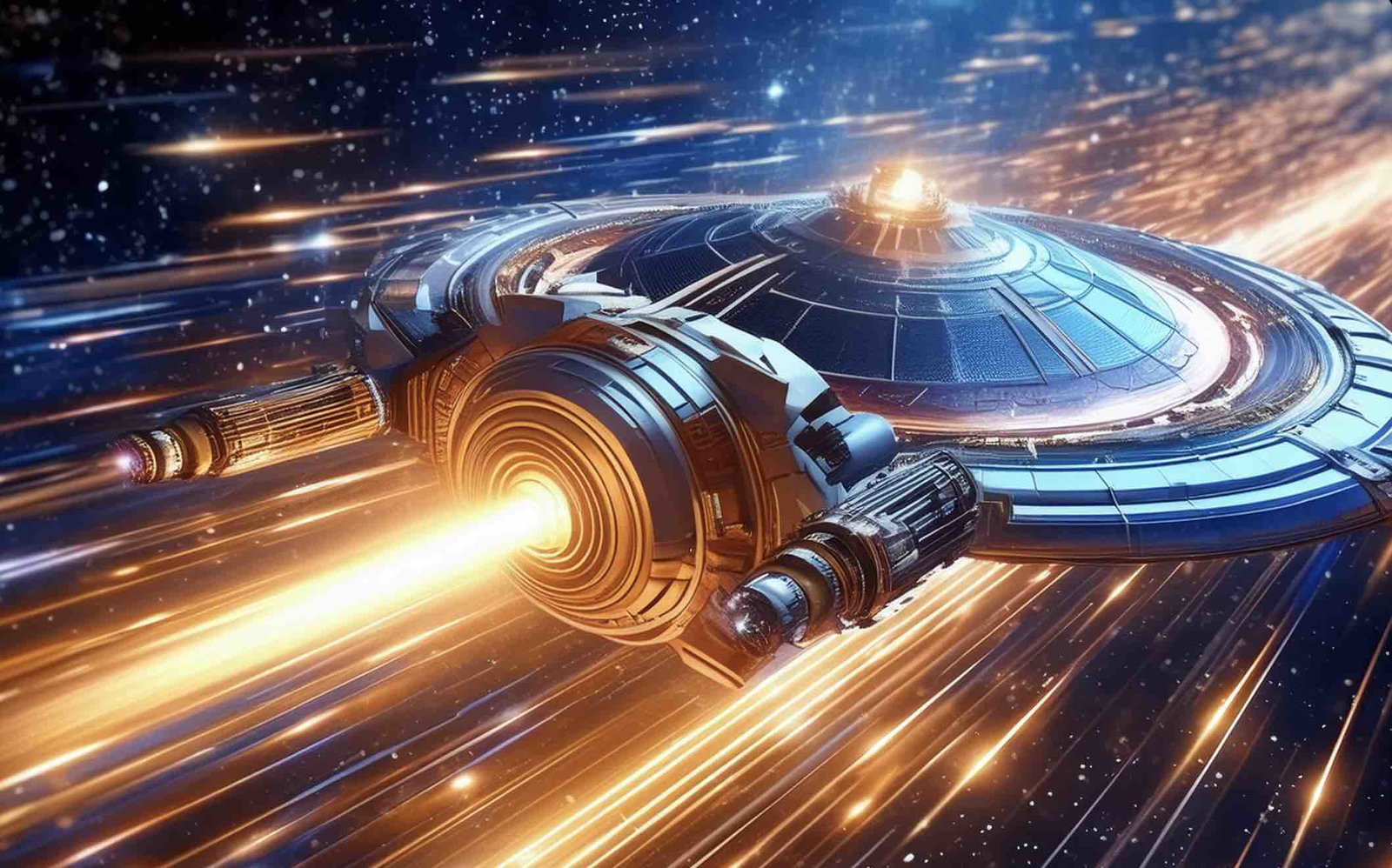 Warp Theorists Say We've Entered an Exotic Propulsion Space Race to Build the World's First Working Warp Drive - The Debrief