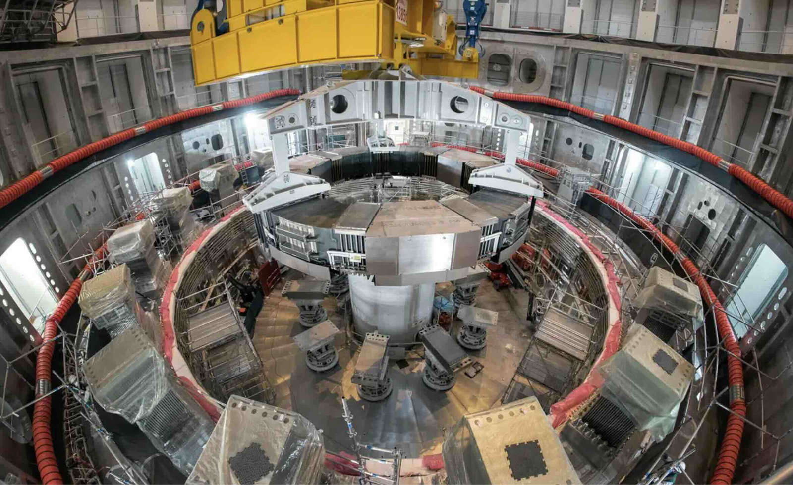 Fusion Breakthrough: Magnet Powerful Enough to Levitate an Aircraft Carrier Marks Final Step Before ITER Reactor Assembly - The Debrief