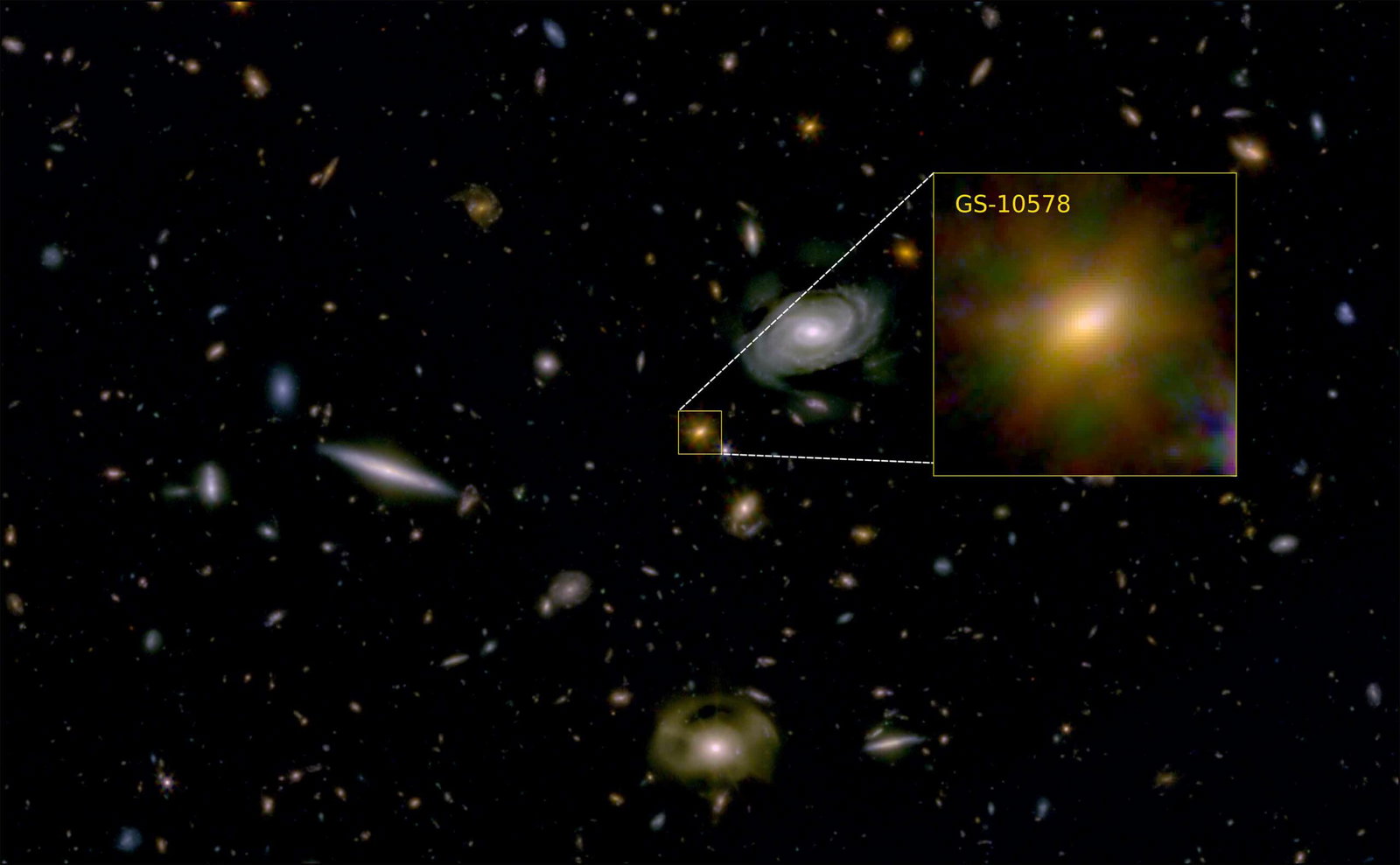 James Webb Space Telescope Spots a Galaxy That Was Slowly Starved to Death by a Supermassive Black Hole - The Debrief
