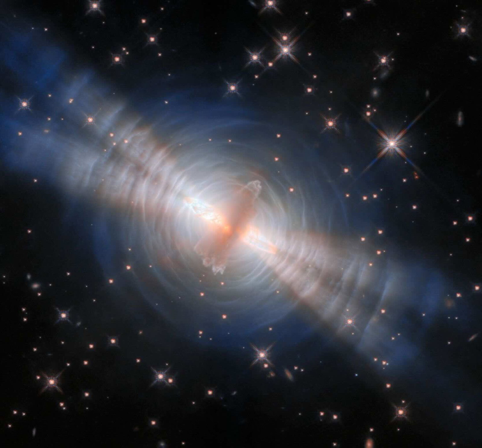 Stunning Hubble Image of the Egg Nebula is the Clearest Ever Captured - The Debrief