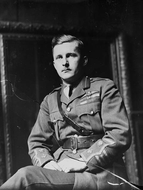 Air Marshal William Avery Bishop, VC | Library and Archives Canada Blog