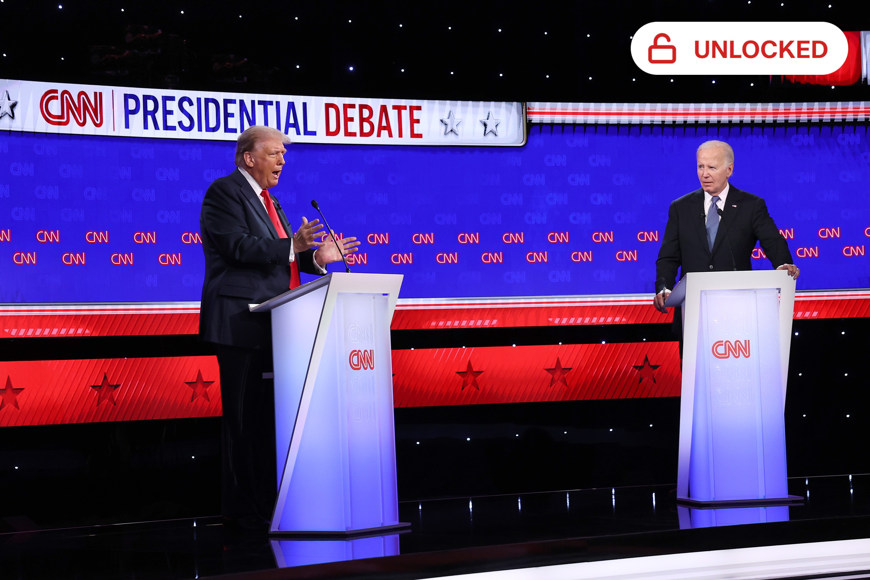 Fact-Checking the Biden-Trump CNN Debate - Alex Demas - The Dispatch