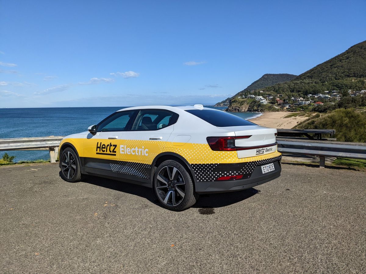 Hertz and Polestar take rental EVs across Australia