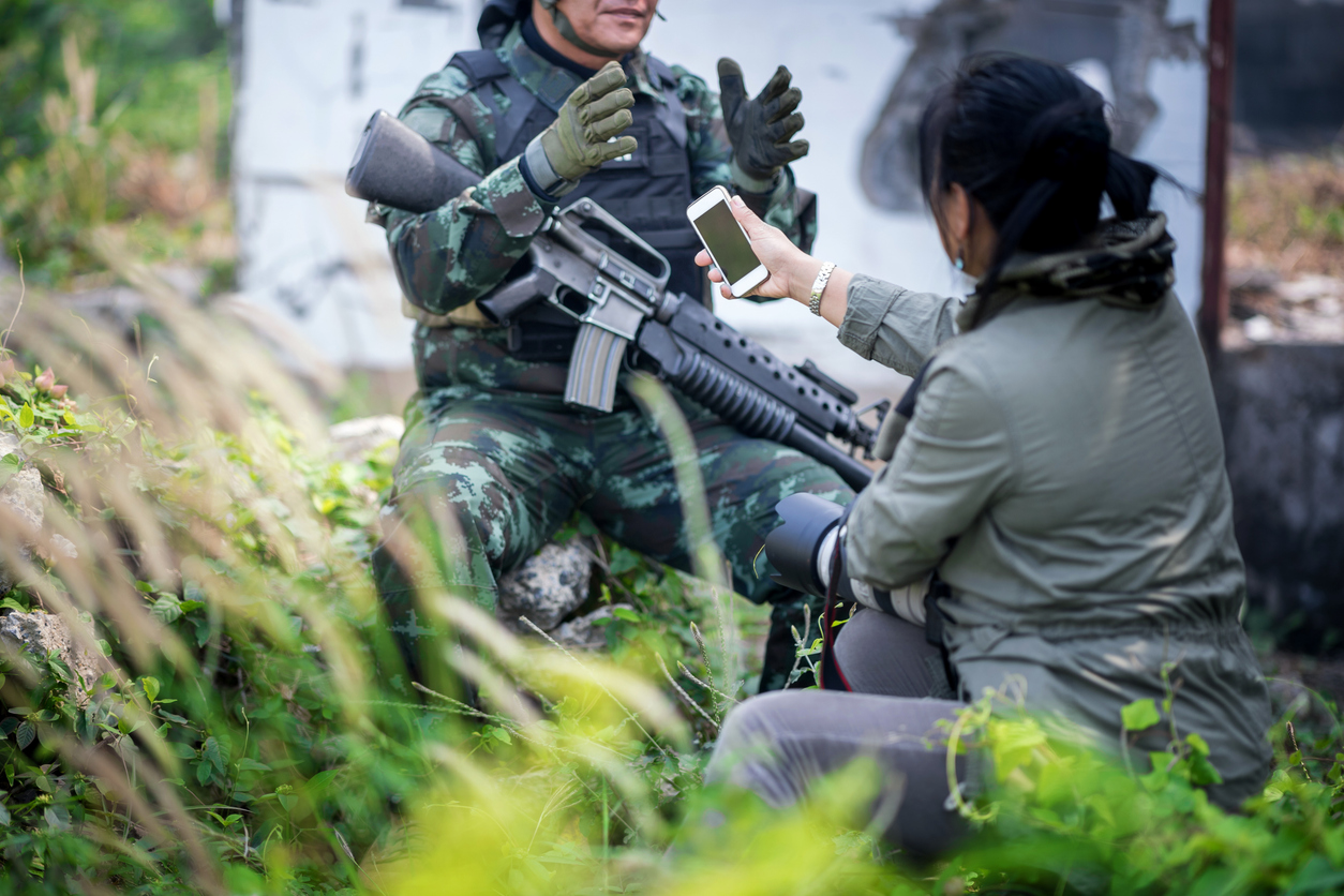 A Deep Dive into Life, Journalism, and Conflict Zones with National Security Reporter Sasha Ingber - The DSR Network