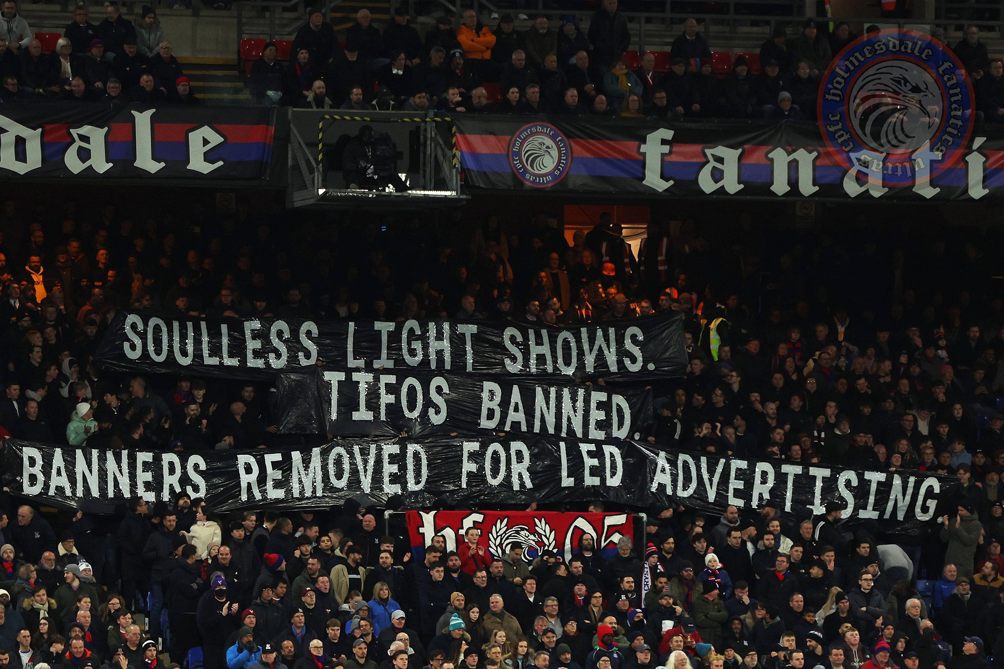 The Era When Palace Fans Can Be All Things Right And Wrong - TheEaglesBeak.com