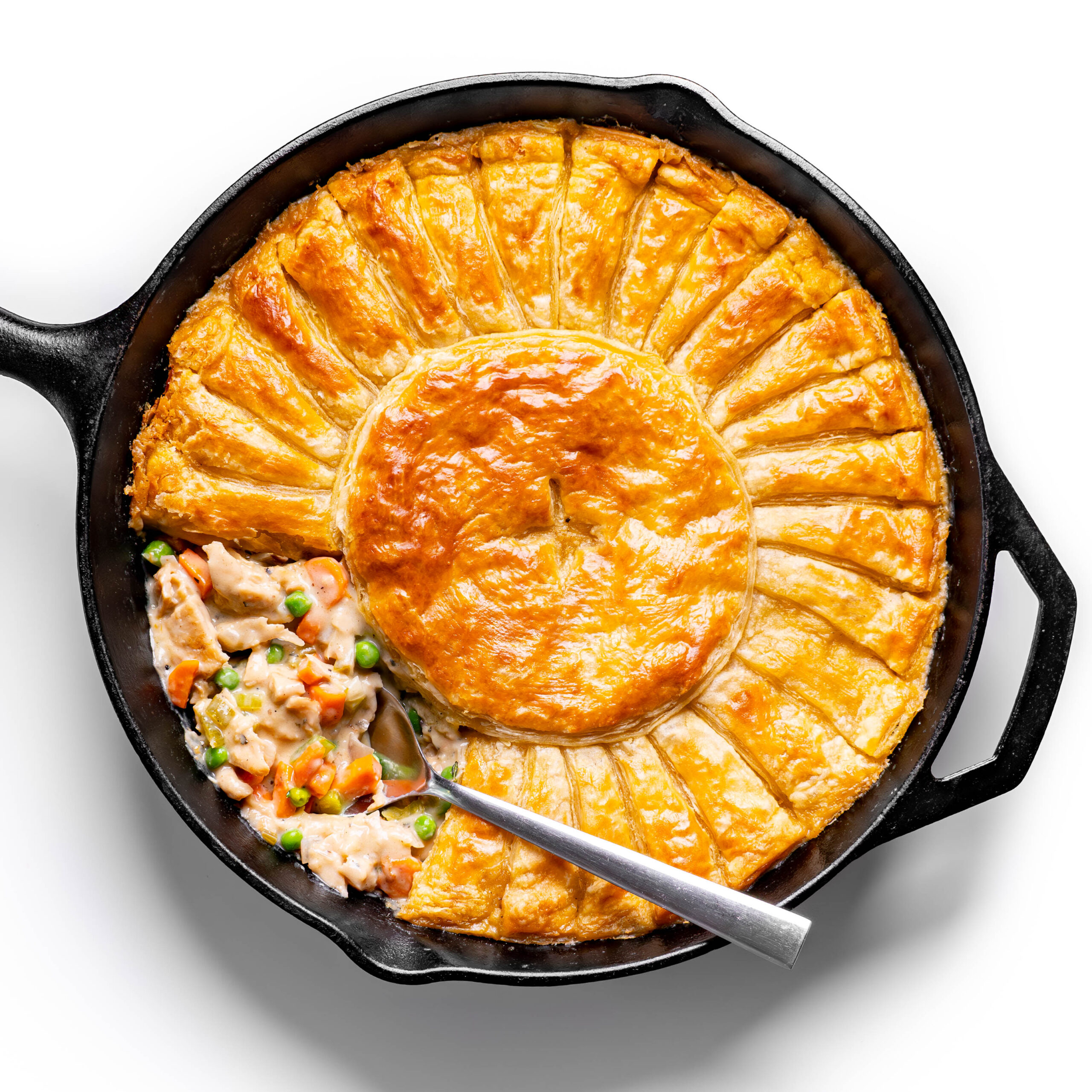 Vegan Chicken Pot Pie - Thee Burger Dude