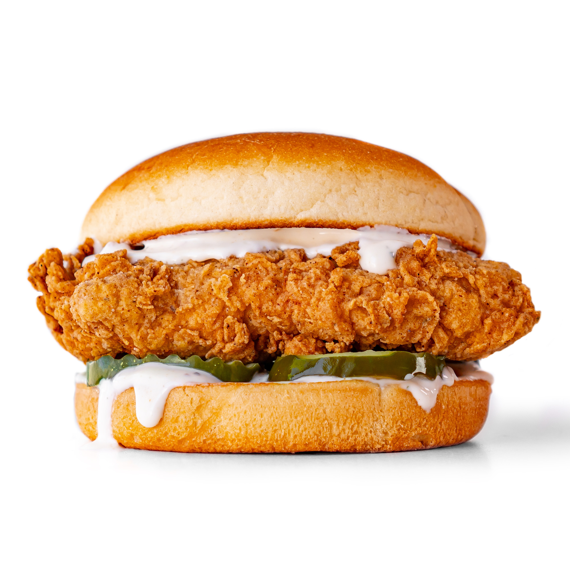 Seitan Fried "Chicken" - Thee Burger Dude