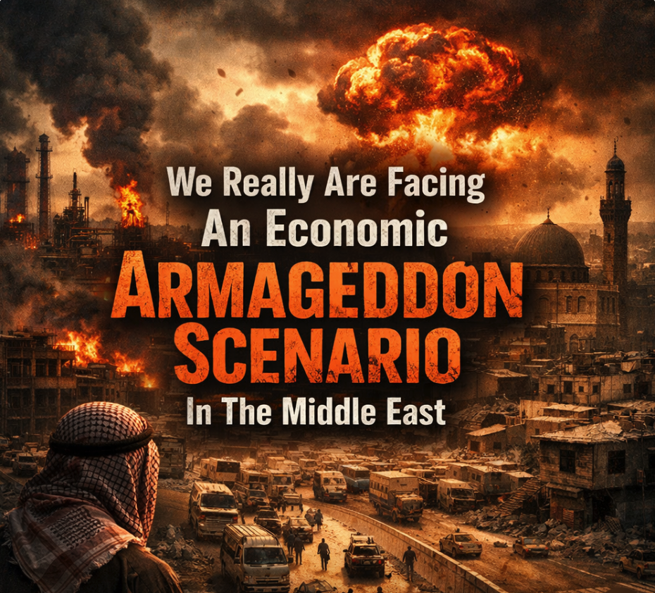 We Really Are Facing An "Economic Armageddon" Scenario In The Middle East
