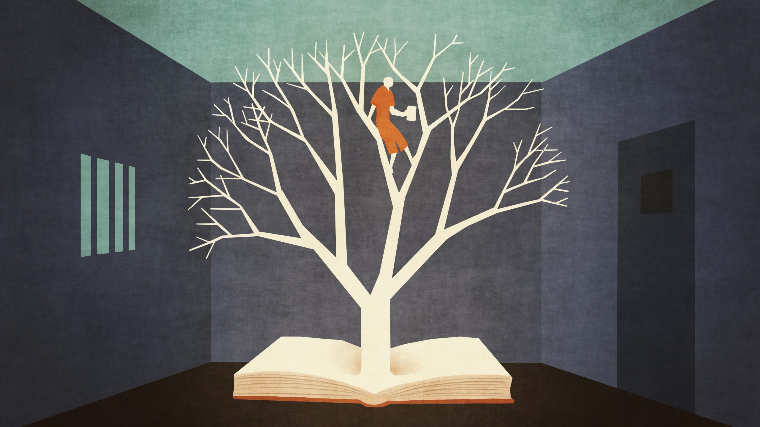I’m a prisoner fighting book censorship. Here’s why our access to books matters. - The Emancipator