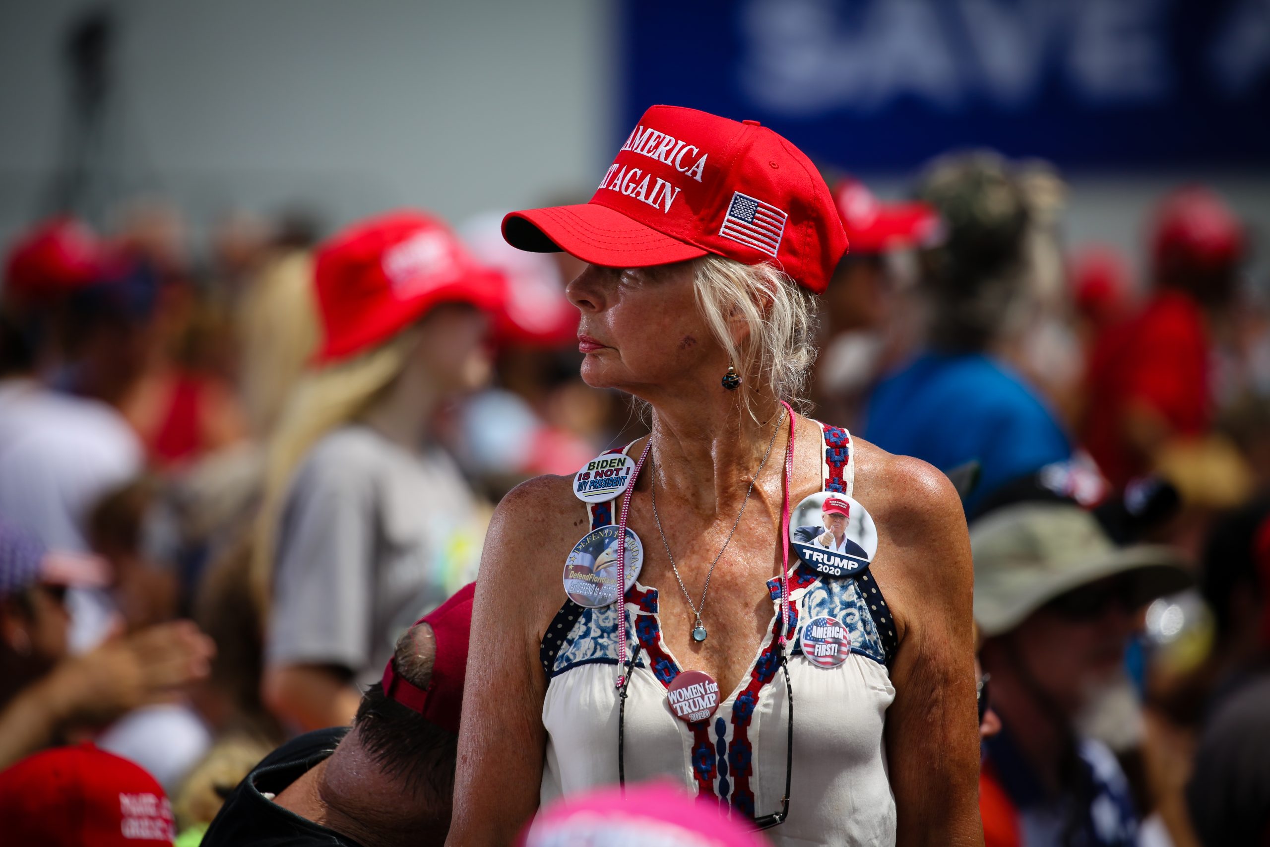 Why do we keep expecting White women to vote differently? - The Emancipator