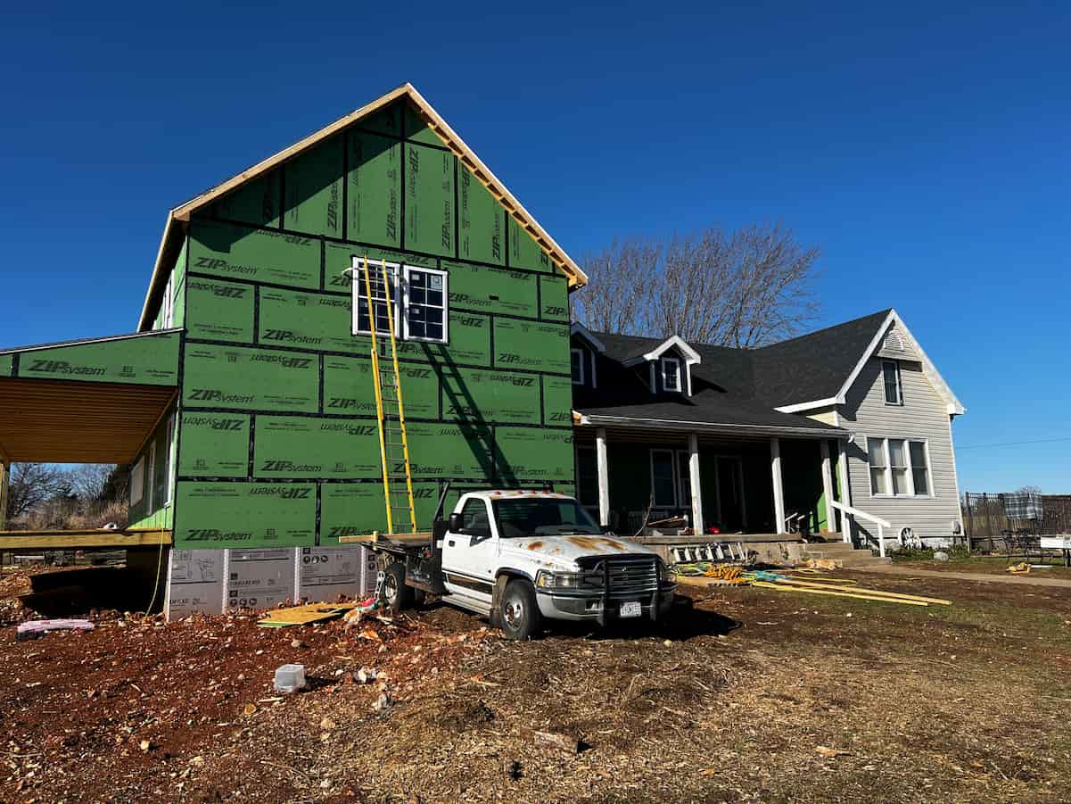 Our Home Addition and Remodel Part One - The Everyday Farmhouse