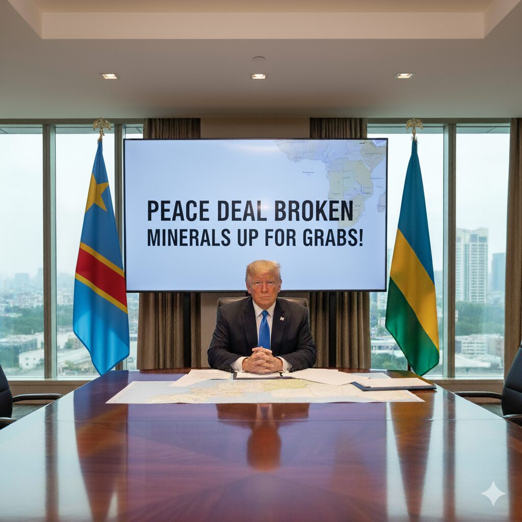Trump's DR Congo Peace Deal Falls Apart: The Story Behind a High-Stakes Accord