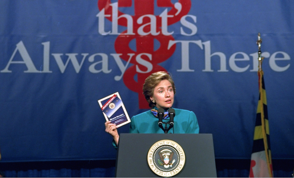 What HillaryCare Means About Hillary’s Presidential Chops