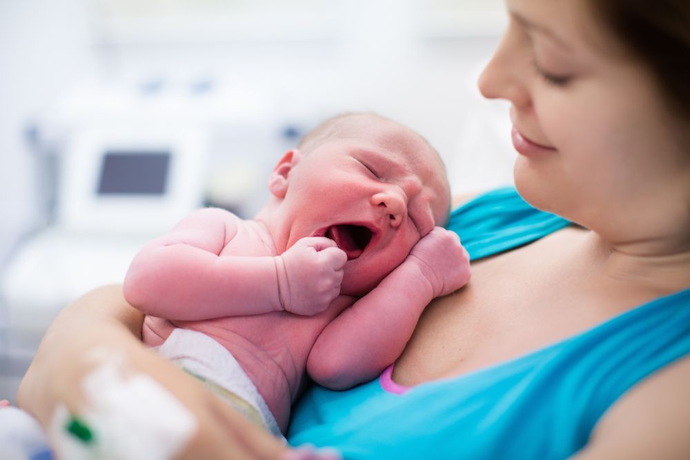 People Shouldn't Freak Out Over Paying To Hold Their Baby After Birth