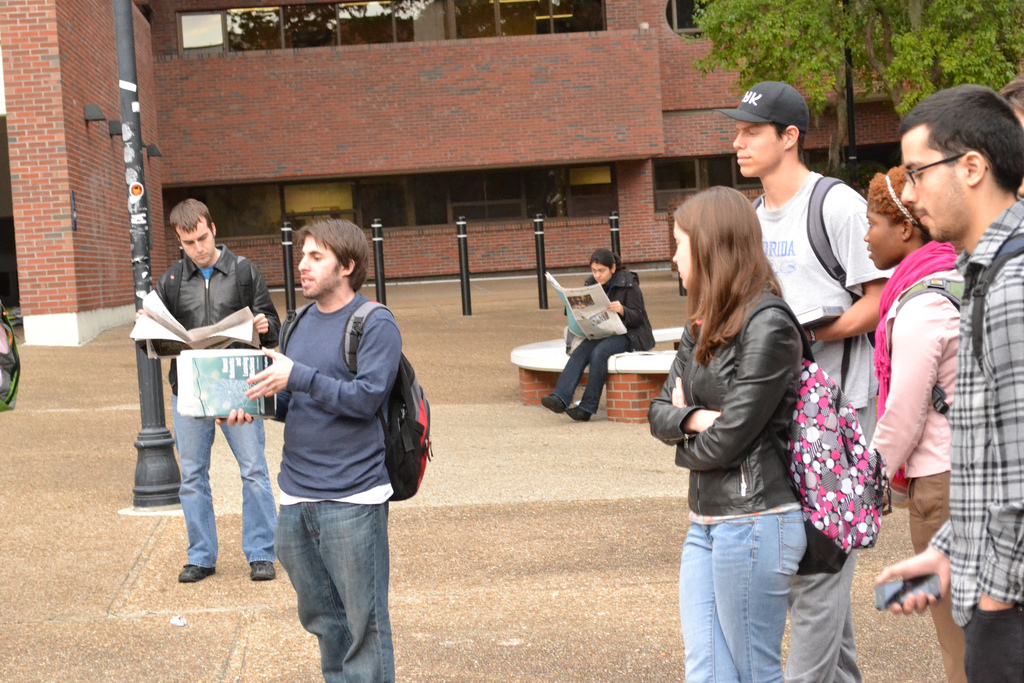 U.S. Lawmakers Introduce Resolution To End Campus Free Speech Zones