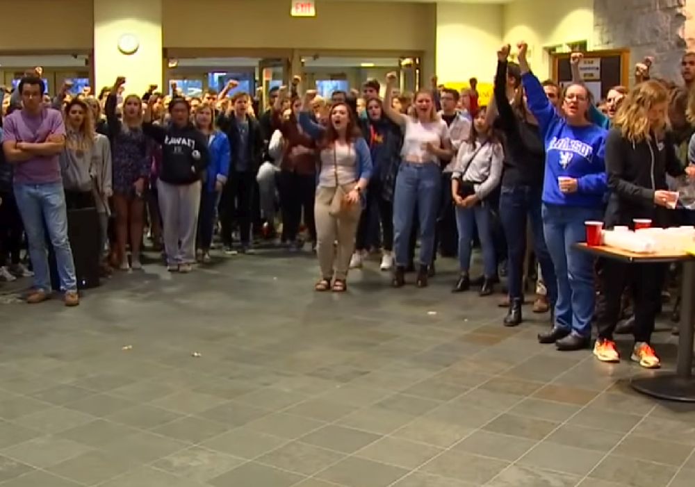 Hoax Discovery On Rural Campus Hasn’t Stopped Cries Of ‘Racism’