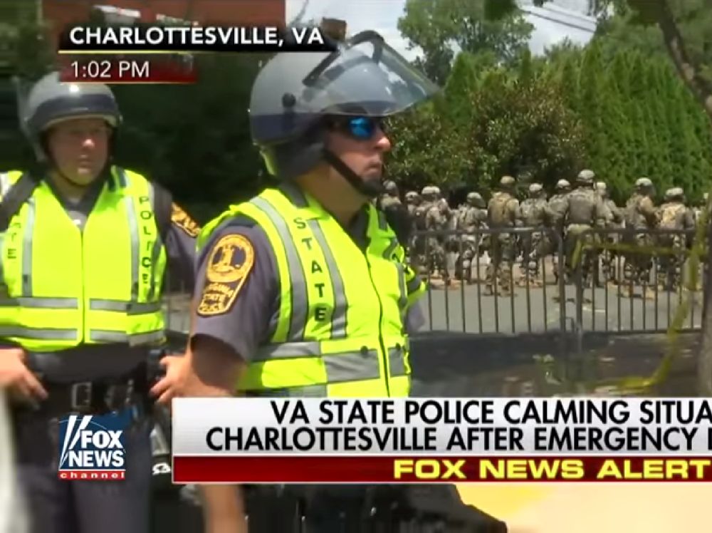 Charlottesville Shows Once Again Why Blue Lives Matter