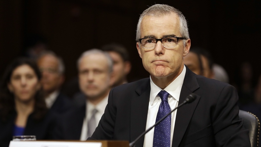 Andrew McCabe Spent $70,000 On A Table. The FBI Hid It From Congress