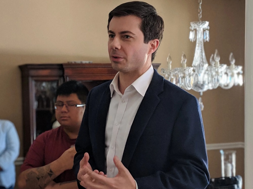 Stop Trying To Make Pete Buttigieg Happen. He's Not Going To Happen