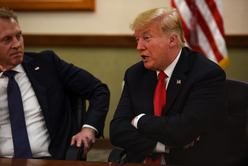 President Trump Should Stop Talking About Coronavirus