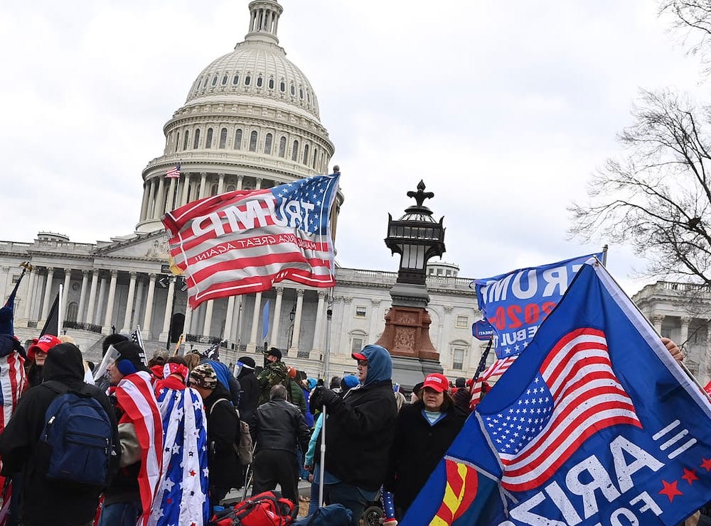 I Saw Provocateurs At The Capitol Riot On Jan. 6