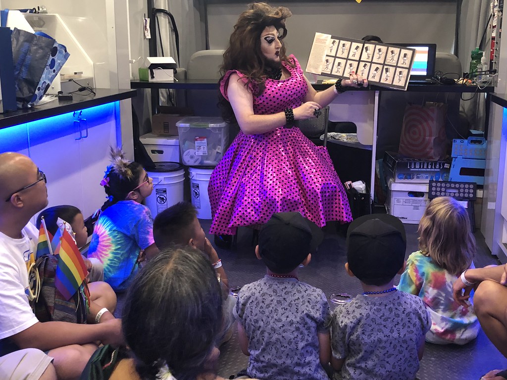 Drag Queen Activist Arrested For Child Porn, Still Living With Adopted Kids