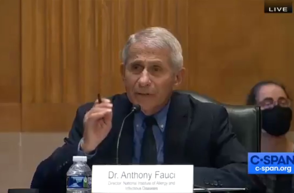 Fauci Shifts Narrative On 'Gain Of Function' Research At Wuhan Lab