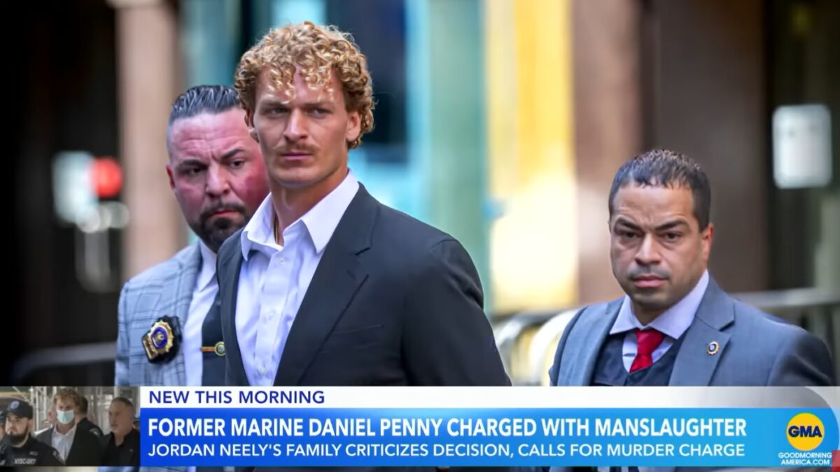Daniel Penny Deserves A Medal, Not Jail Time