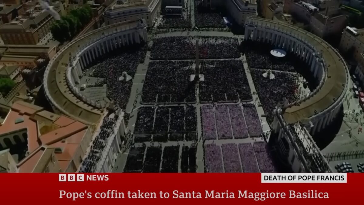 It Takes Lots Of Jet Fuel For A Funeral For A Climate Alarmist Pope