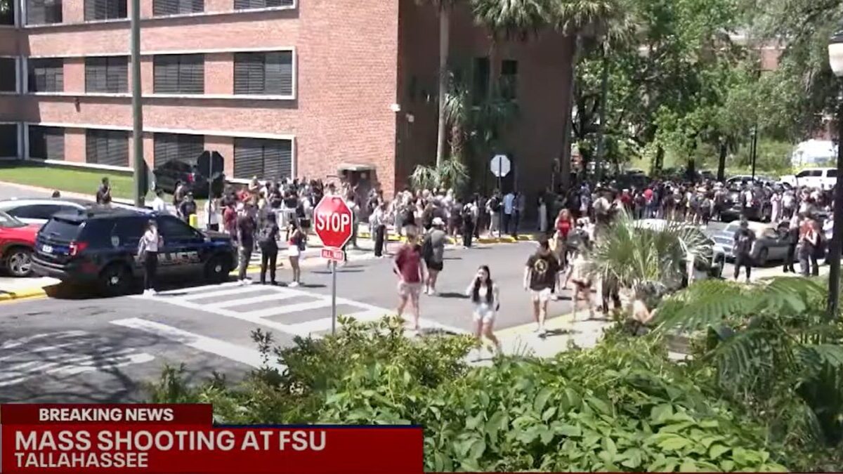 Gun Control Doesn't Stop Shootings Outside The US Or Here