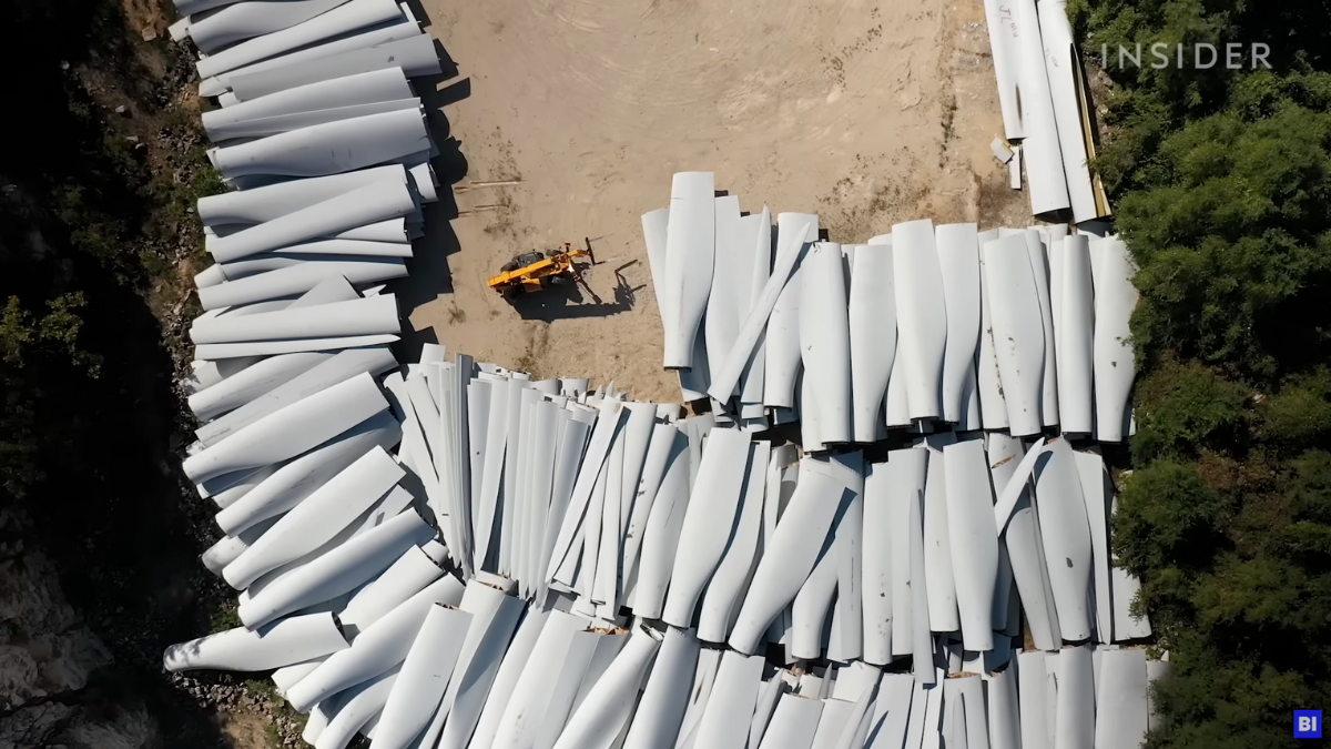 'Green Energy' Is Quietly Polluting A Landfill Near You