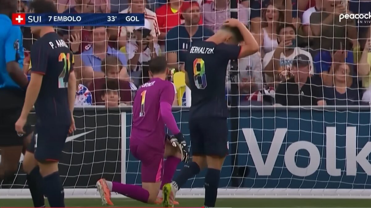 US Fans Want To Cheer For Red, White, And Blue, Not Pride