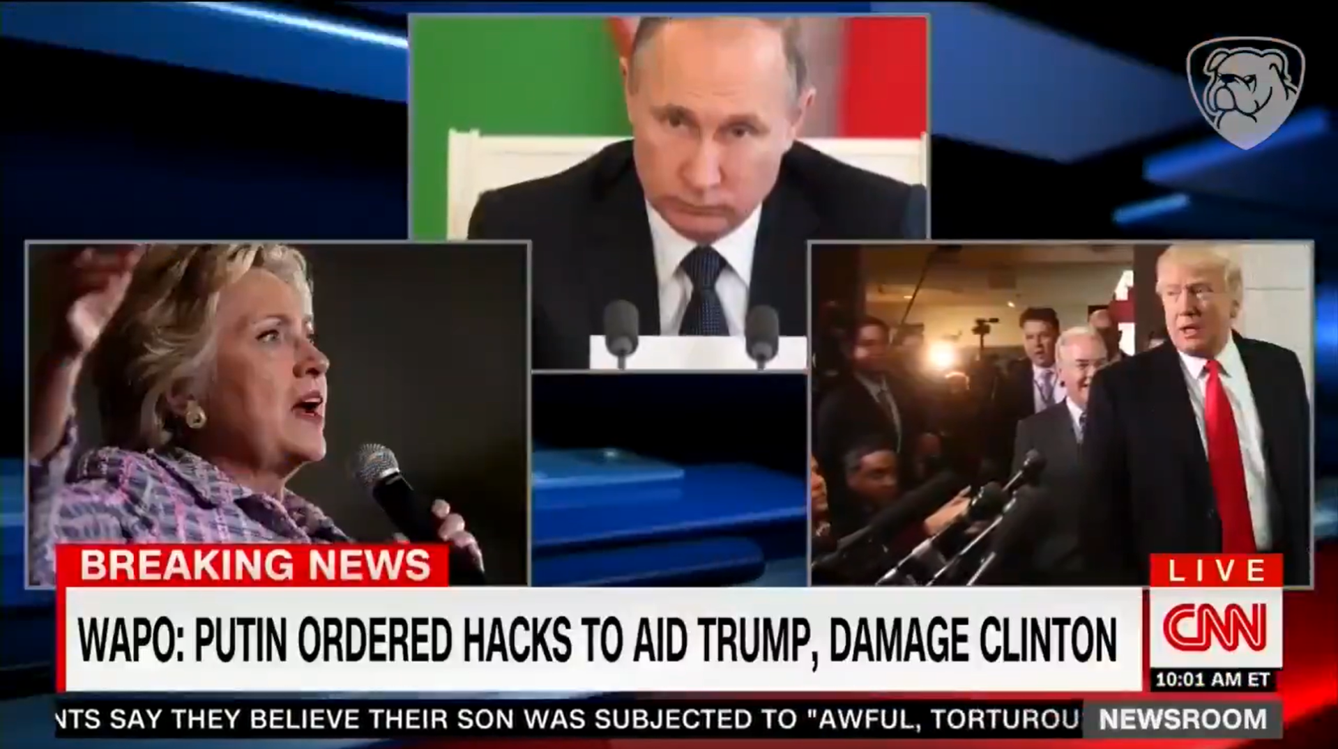 7 Media Mouthpieces Touted Lie That Russia 'Hacked' '16 Election