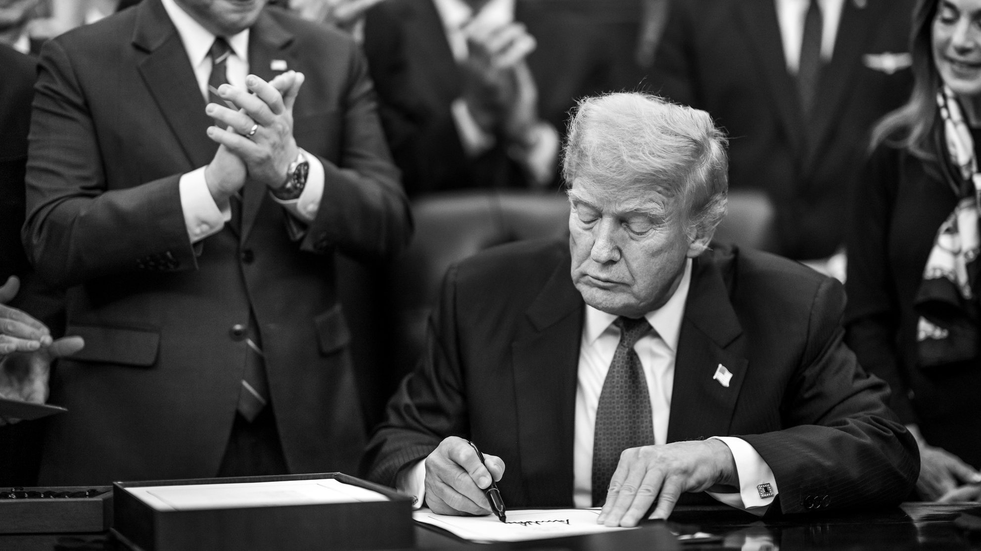 Trump's 'Complete' Pardons Cover Bogus State Election Charges